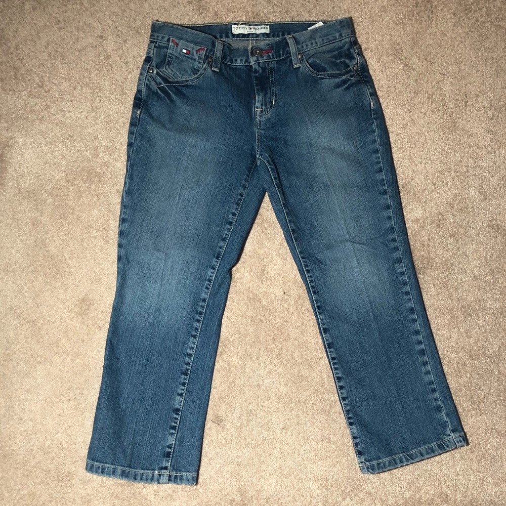 Tommy Hilfiger petite cropped jeans